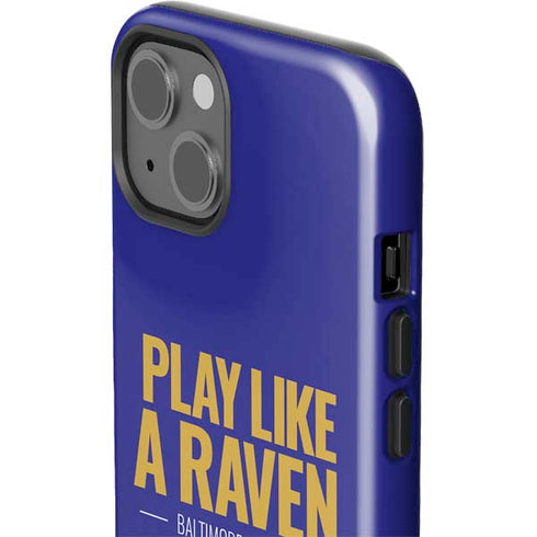 NFL Baltimore Ravens Team Motto iPhone 15 Impact Case